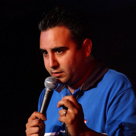 Jeffrey Garcia appears at the Comedians Perform for The NE Little League Fundraiser at The Ice House in Pasadena, California.