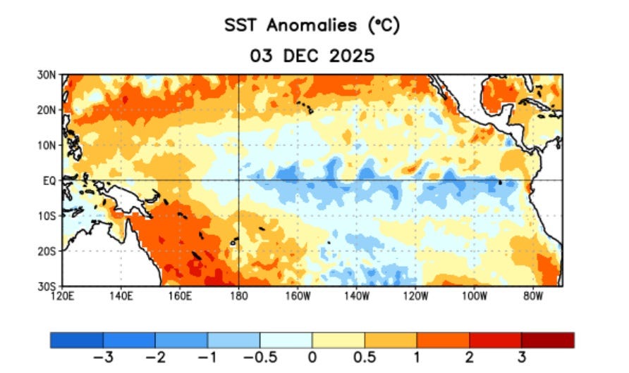 La Niña se queda: predicciones científicas marcan un invierno inusual en EE. UU.
