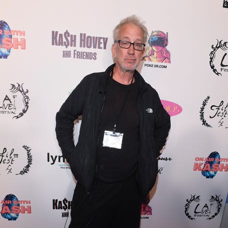 Andy Dick attends Kash Hovey And Friends At Film Fest LA At LA Live 2025 on Nov. 8, 2025 in Los Angeles, California.