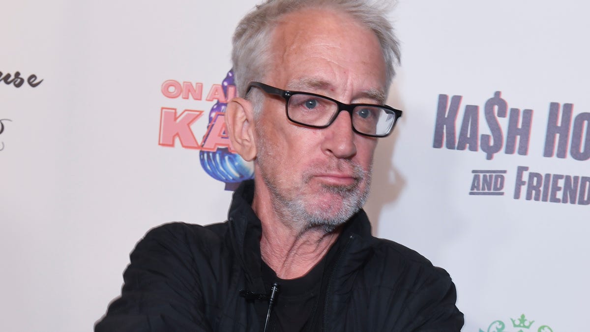 Andy Dick attends Kash Hovey And Friends At Film Fest LA At LA Live 2025 on Nov. 8, 2025 in Los Angeles, California.