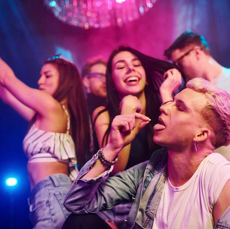 According the 2021 National Survey on Drug Use and Health, it's estimated 7.5 percent of Americans age 12 and over have tried ecstasy at least once.