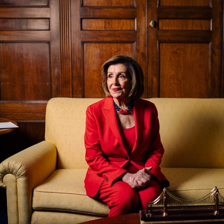 After four decades shaping U.S. politics, Speaker Emerita Nancy Pelosi reflects on her historic tenure, her decision to retire, and what's next as she closes the chapter on Washington.