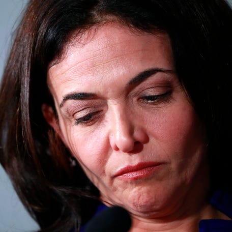 Former Meta executive and LeanIn founder Sheryl Sandberg.