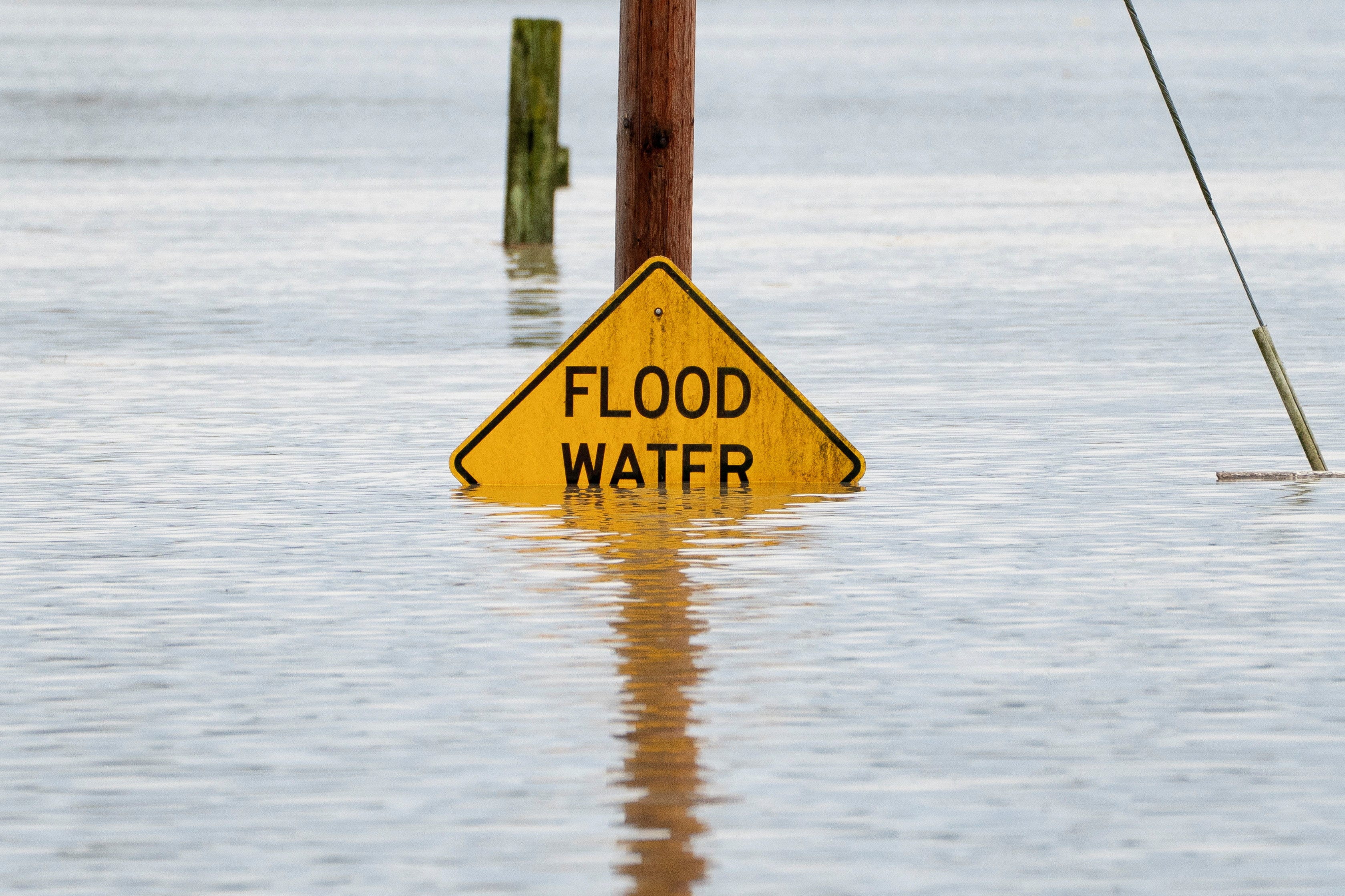 Image for Photos show devastating flooding in Washington state. See impact.