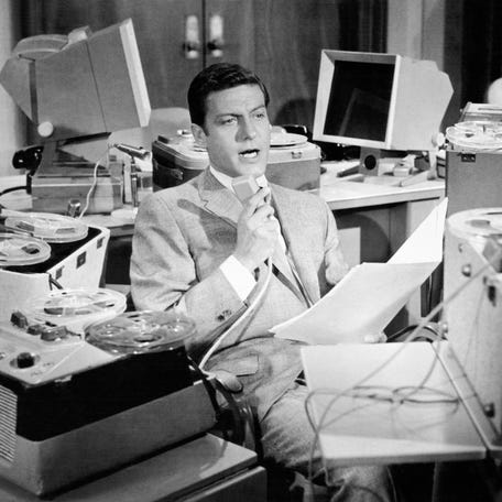 Dick Van Dyke starred as Edgar Hopper in the 1963 black comedy film "What a Way To Go!"