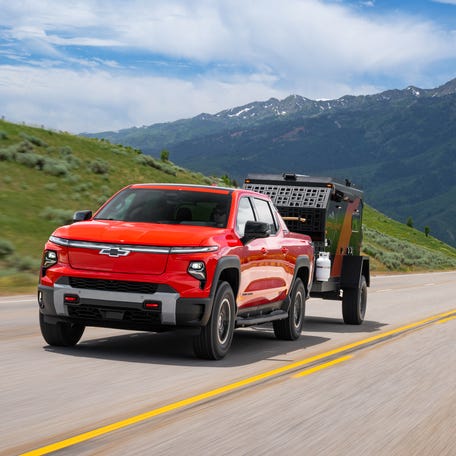 2026 Chevrolet Silverado EV Trail Boss
