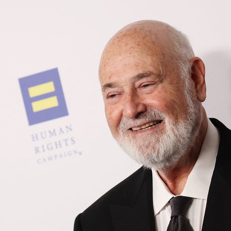US director Rob Reiner attends the Human Rights Campaign's 2025 LA Dinner at the Fairmont Century Plaza in Los Angeles, March 22, 2025. (Photo by Michael Tran / AFP) (Photo by MICHAEL TRAN/AFP via Getty Images)