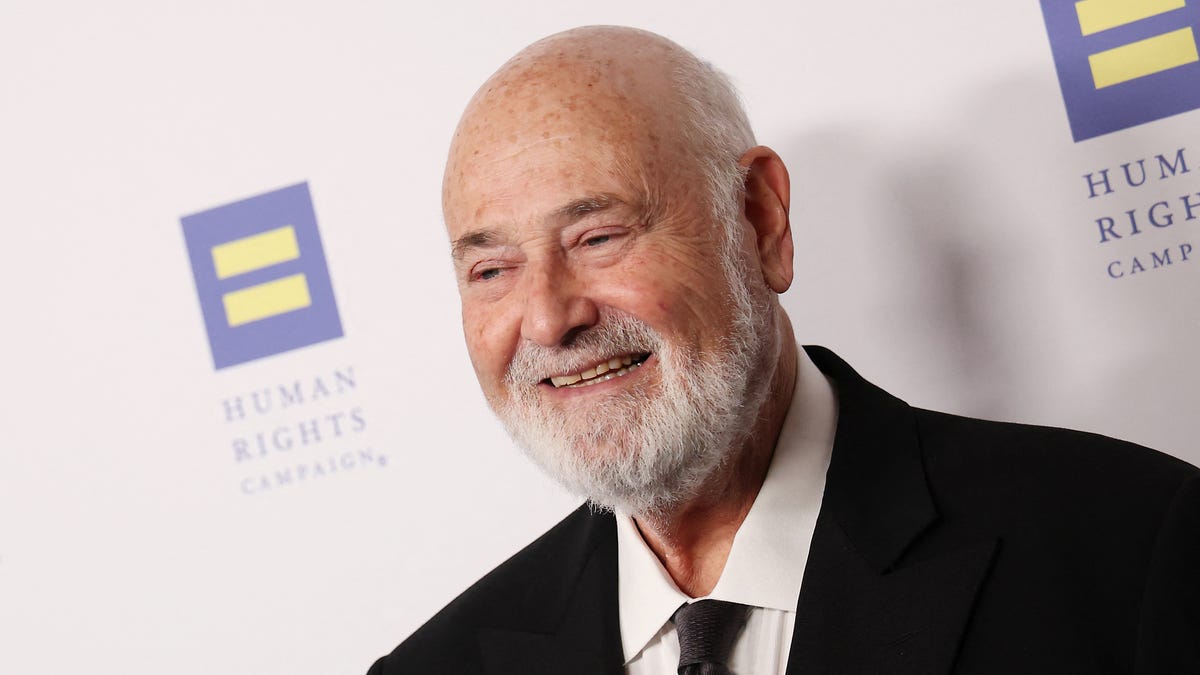 US director Rob Reiner attends the Human Rights Campaign's 2025 LA Dinner at the Fairmont Century Plaza in Los Angeles, March 22, 2025. (Photo by Michael Tran / AFP) (Photo by MICHAEL TRAN/AFP via Getty Images)