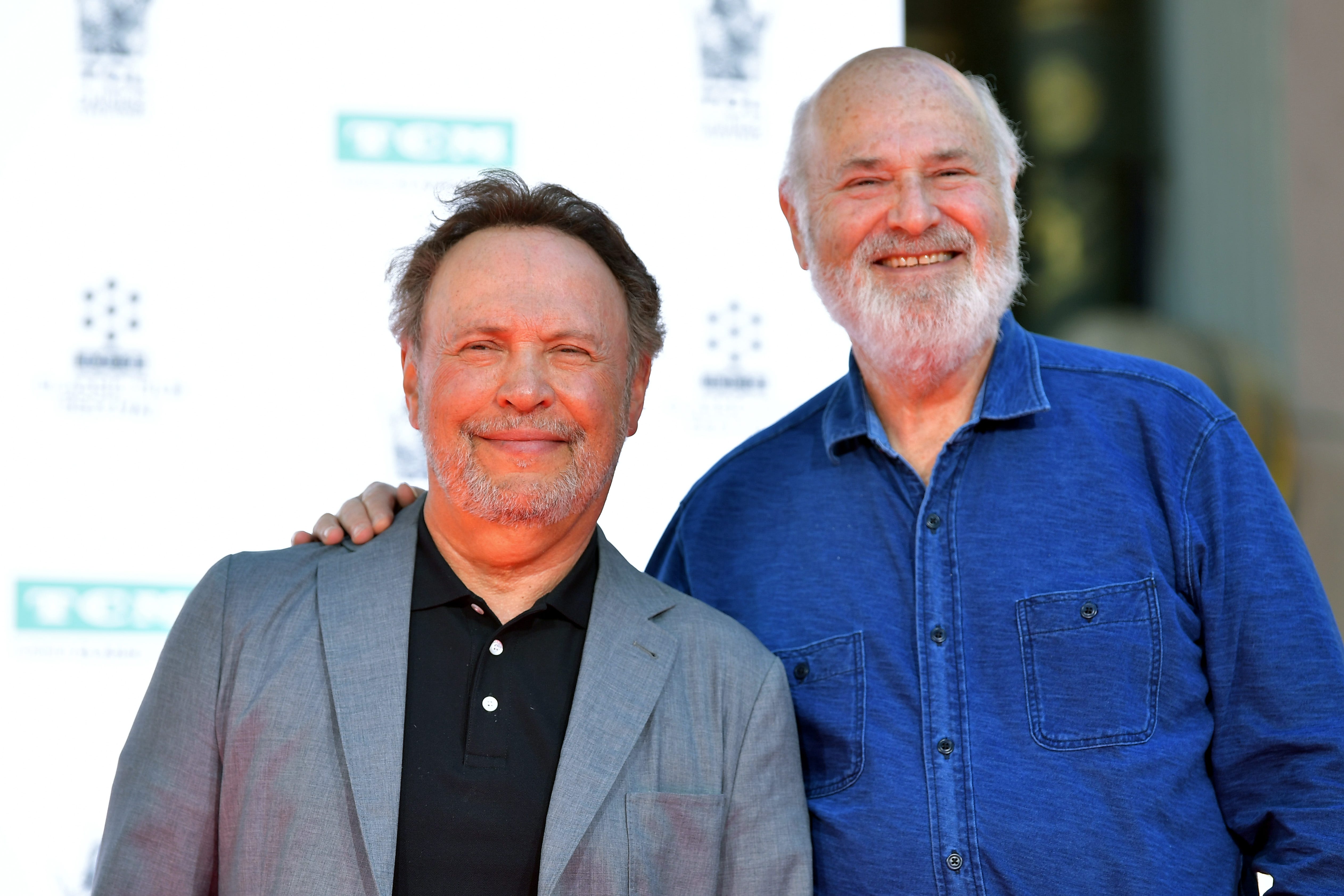 Billy Crystal choked up while speaking about Rob Reiner on 