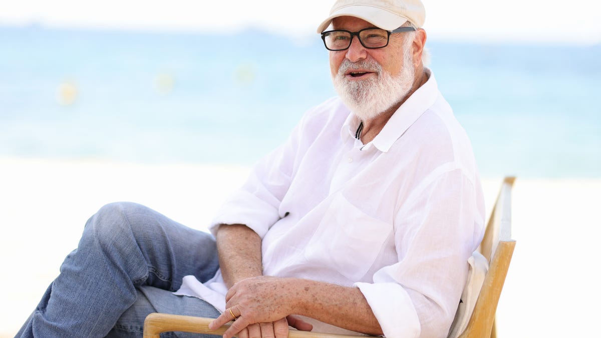 CANNES, FRANCE - MAY 18: Director Rob Reiner attends the photocall of "This Is Spinal Tap" during the 75th annual Cannes film festival at Majestic Beach on May 18, 2022 in Cannes, France. (Photo by Andreas Rentz/Getty Images)