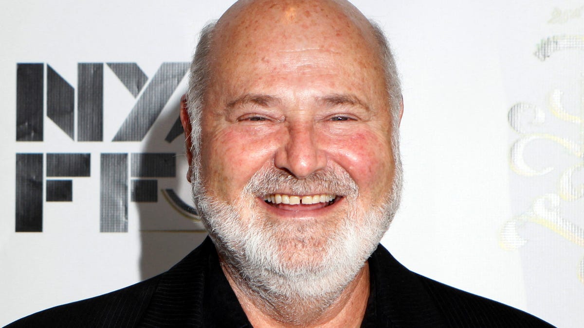 Rob Reiner, director of "The Princess Bride," arrives for a special 25th anniversary viewing of the film during the New York Film Festival in New York Oct. 2, 2012.