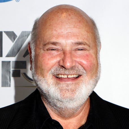 Rob Reiner, director of "The Princess Bride," arrives for a special 25th anniversary screening during the New York Film Festival on Oct. 2, 2012.