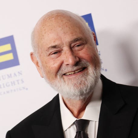 Rob Reiner attends the Human Rights Campaign's 2025 dinner at the Fairmont Century Plaza in Los Angeles on March 22, 2025.