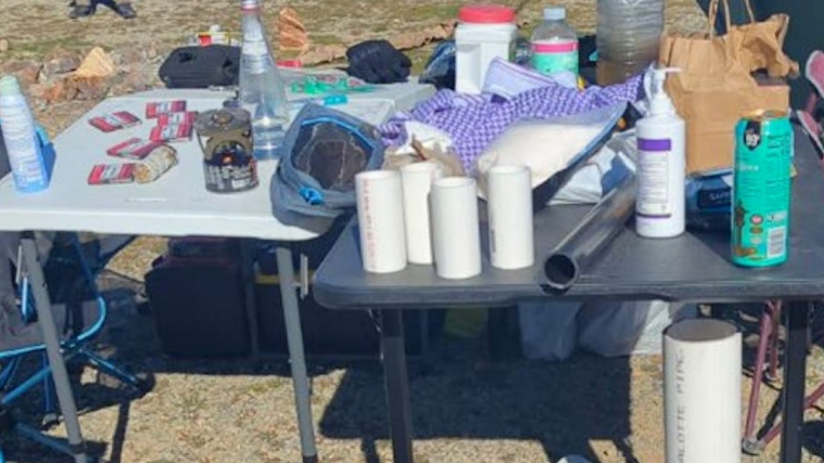 Four suspects allegedly linked to Turtle Island Liberation Front were charged in alleged New Year's Eve bombing plot across Southern California.