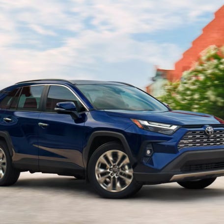 The 2025 Toyota RAV4.