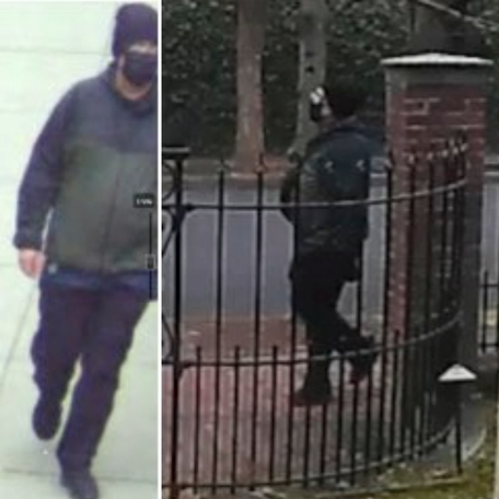 Handout images were provided by the FBI and Providence RIPD of the alleged Brown University shooting suspect.