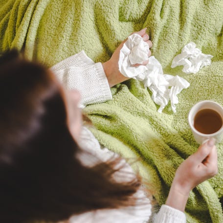 Cold, flu, COVID and stomach bug season is here, according to wastewater data.