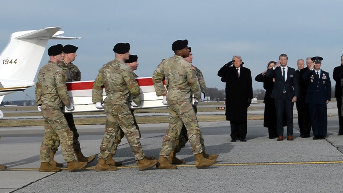 What to know about Dover Air Force Base's part in dignified transfers