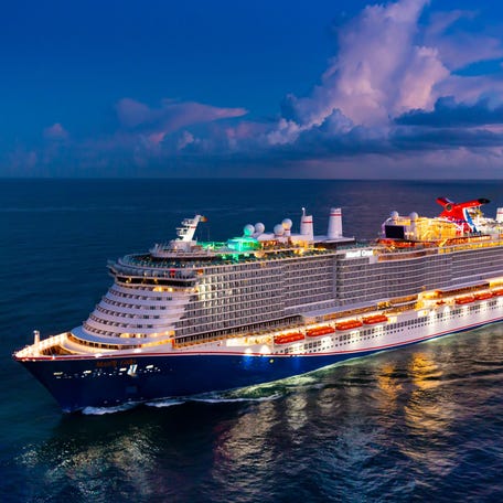 Carnival Cruise Line's Mardi Gras ship.