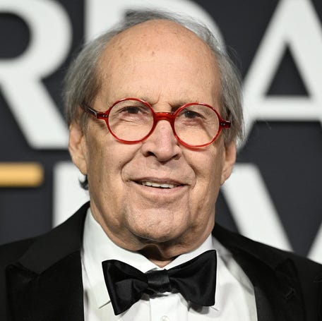 SNL50: THE RED CARPET -- Pictured: Chevy Chase on Sunday, February 16, 2025 -- (Photo by: Noam Galai/NBC)