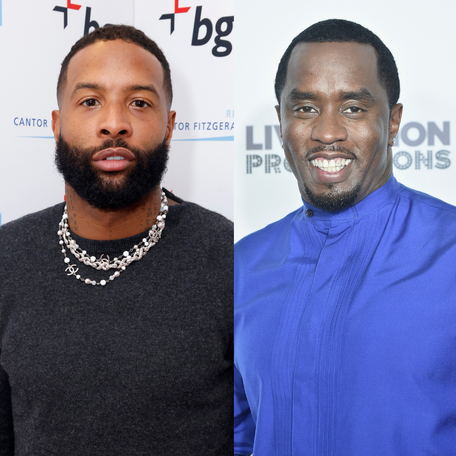 Odell Beckham Jr. (left), Sean "Diddy" Combs and Druski saw a 2024 sexual assault lawsuit against them dismissed in Northern California federal court on Dec. 16, 2025.