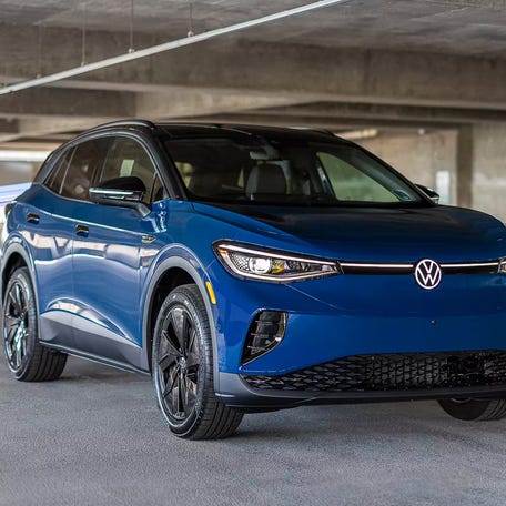 The Volkswagen ID.4.