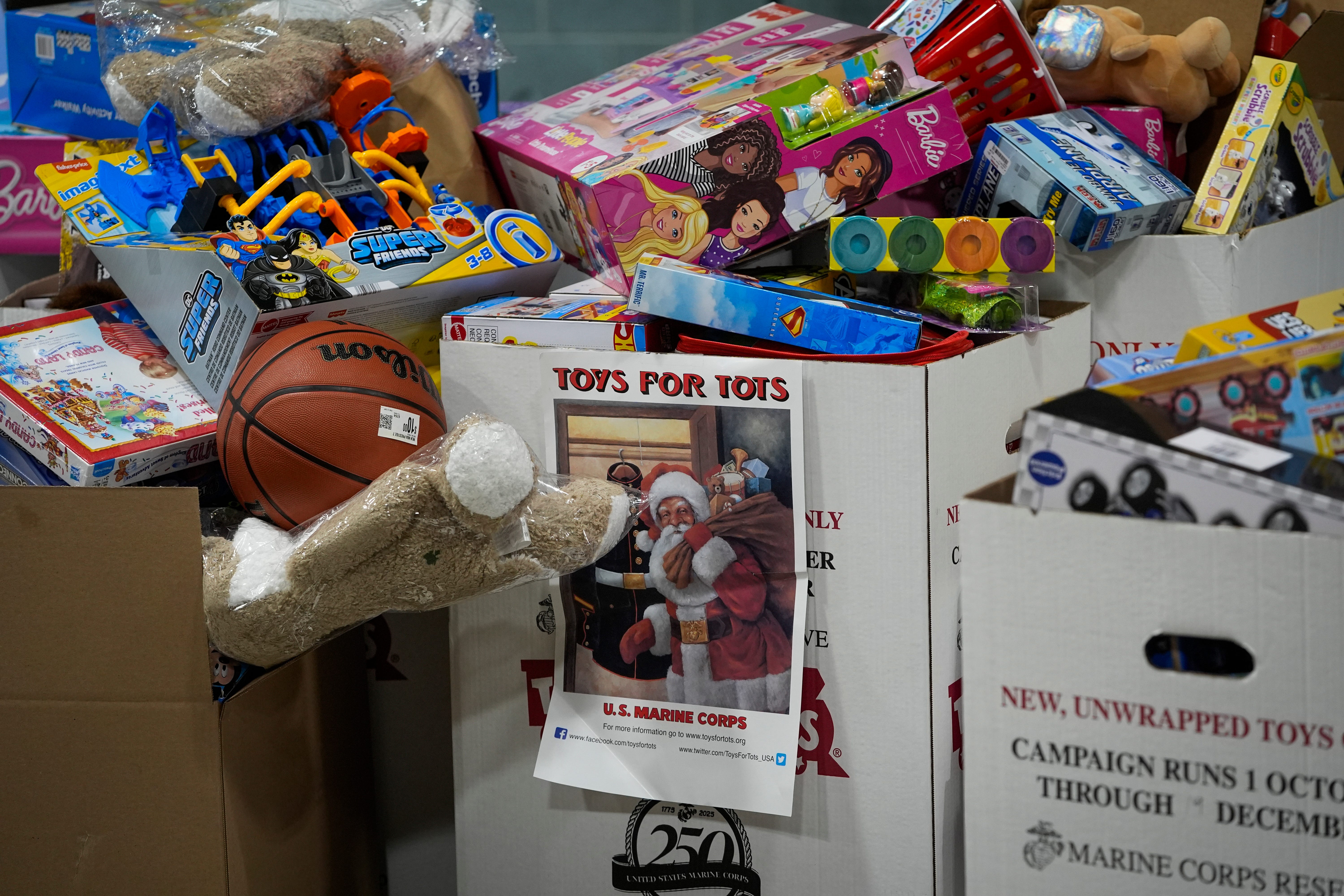Inside a real Santa’s workshop: How Toys for Tots delivers to millions