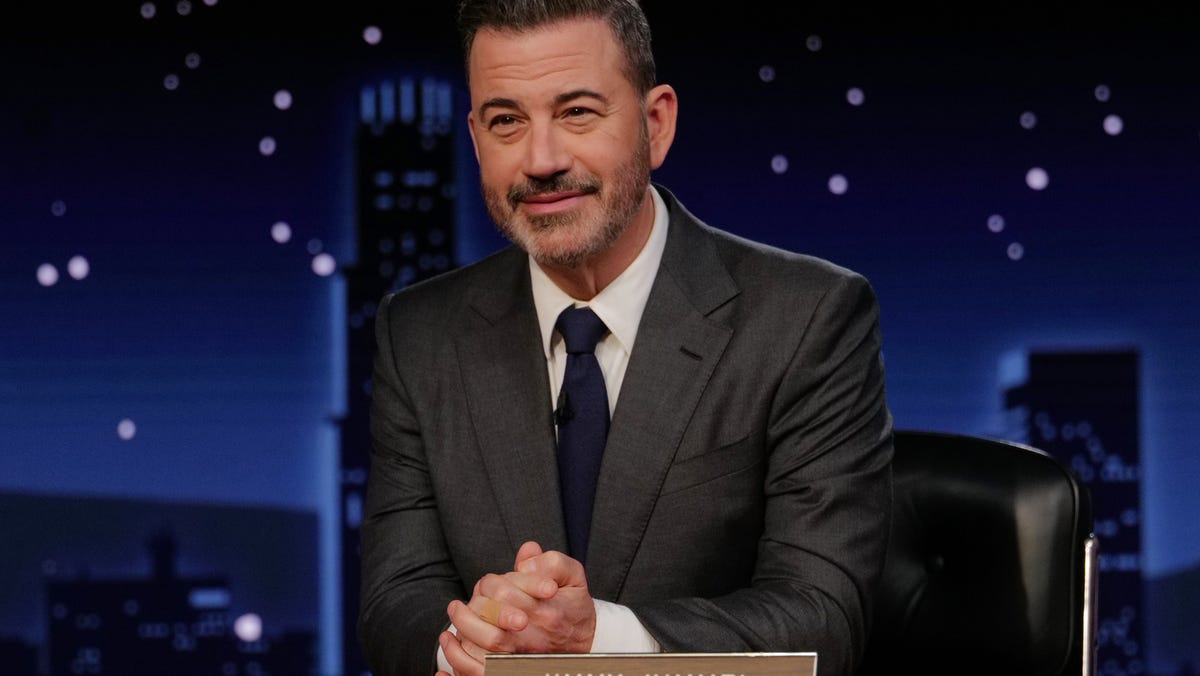 Jimmy Kimmel hosts "Jimmy Kimmel Live!"