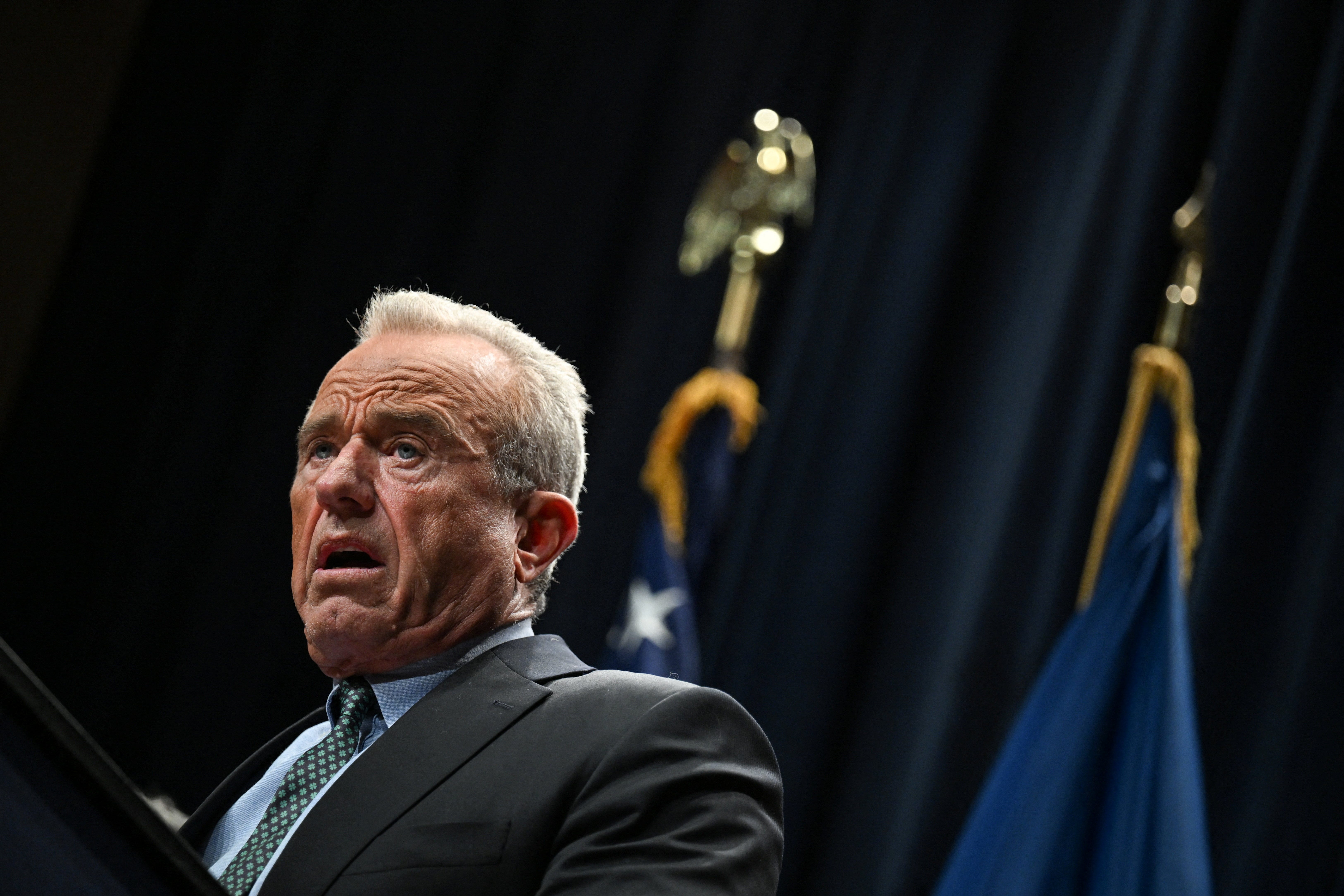 Health Secretary Robert F. Kennedy Jr. announced the Trump administration is taking steps to further restrict gender-affirming care for minors.