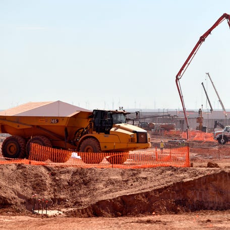 Infrastructure spending, like the data center seen here, is expected to propel the stock market higher in 2026.