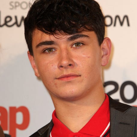 William Rush arrives at the 2010 Inside Soap Awards at Shaka Zulu in London on Sept. 27, 2010.