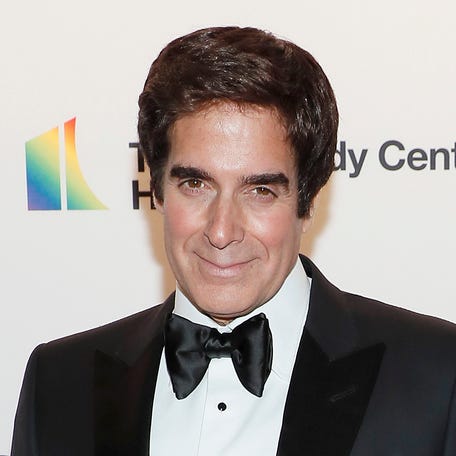 David Copperfield attends the 42nd annual Kennedy Center Honors at Kennedy Center Hall of States on Dec. 8, 2019, in Washington, DC.