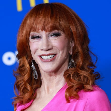 Kathy Griffin attends Out Magazine's Out100 Celebration on Nov. 21, 2025 in Los Angeles, California.
