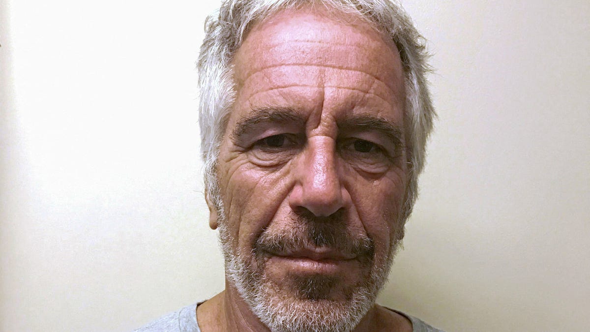 U.S. financier Jeffrey Epstein appears in a photograph taken for the New York State Division of Criminal Justice Services' sex offender registry on March 28, 2017, and obtained by Reuters on July 10, 2019.
