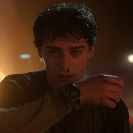 Noah Schnapp as Will Byers in "Stranger Things" Season 5.