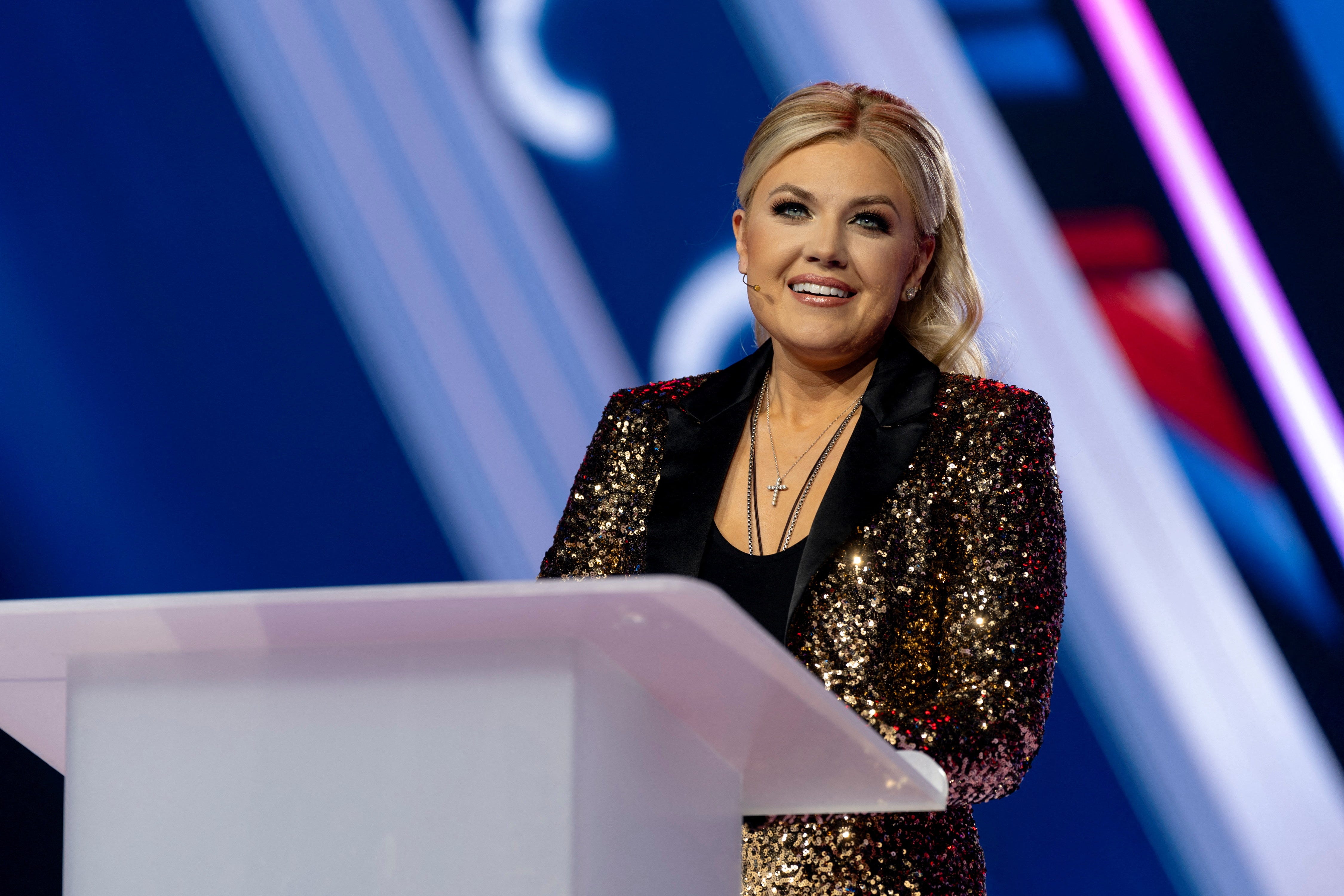 Widow of slain activist Charlie Kirk endorses JD Vance for president