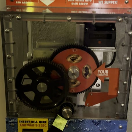 USA TODAY's Trending Reporter Kate Perez explains what will happen to penny presses nationwide after the last penny was stamped in November.