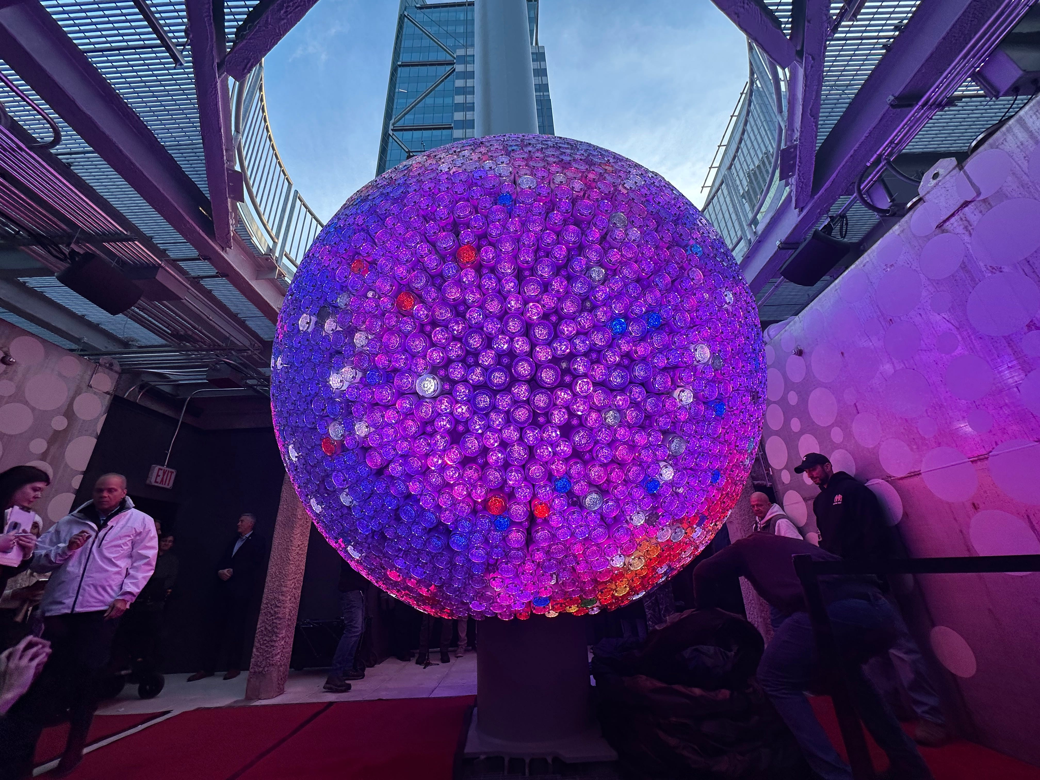 At this destination, you can count down to a new year every day