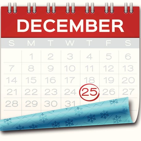 Trump declared the days before and after Christmas federal holidays this year. But that doesn't mean average Americans will get extra days off.