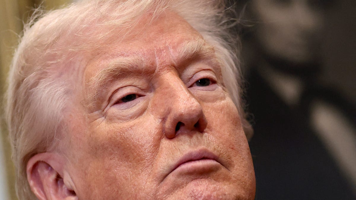 U.S. President Donald Trump looks on during an event to make an announcement about lowering the cost of drug prices, at the Roosevelt Room of the White House in Washington, D.C. on Dec. 19, 2025.