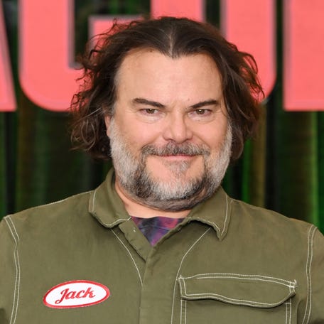 Jack Black attends a special UK screening for "Anaconda" at Claridge's in London.