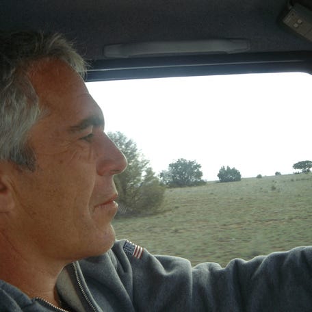 Jeffrey Epstein is seen in this image released by the Department of Justice on Dec. 19, 2025 as part of thousands of files related to Jefferey Epstein. The images were released by the US DOJ without location information, dates or context.