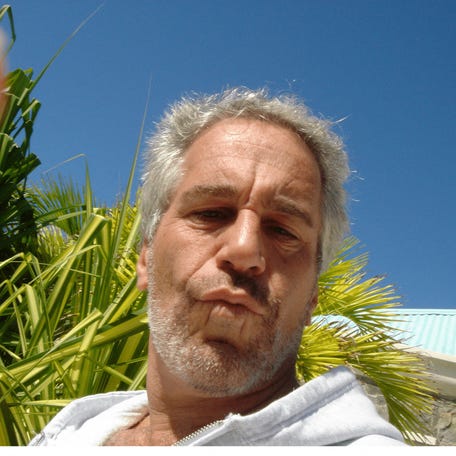 Jeffrey Epstein is seen in this image released by the Department of Justice in Washington, D.C., U.S., on December 19, 2025 as part of a new trove of documents from its investigations into the late financier and convicted sex offender Jeffrey Epstein.