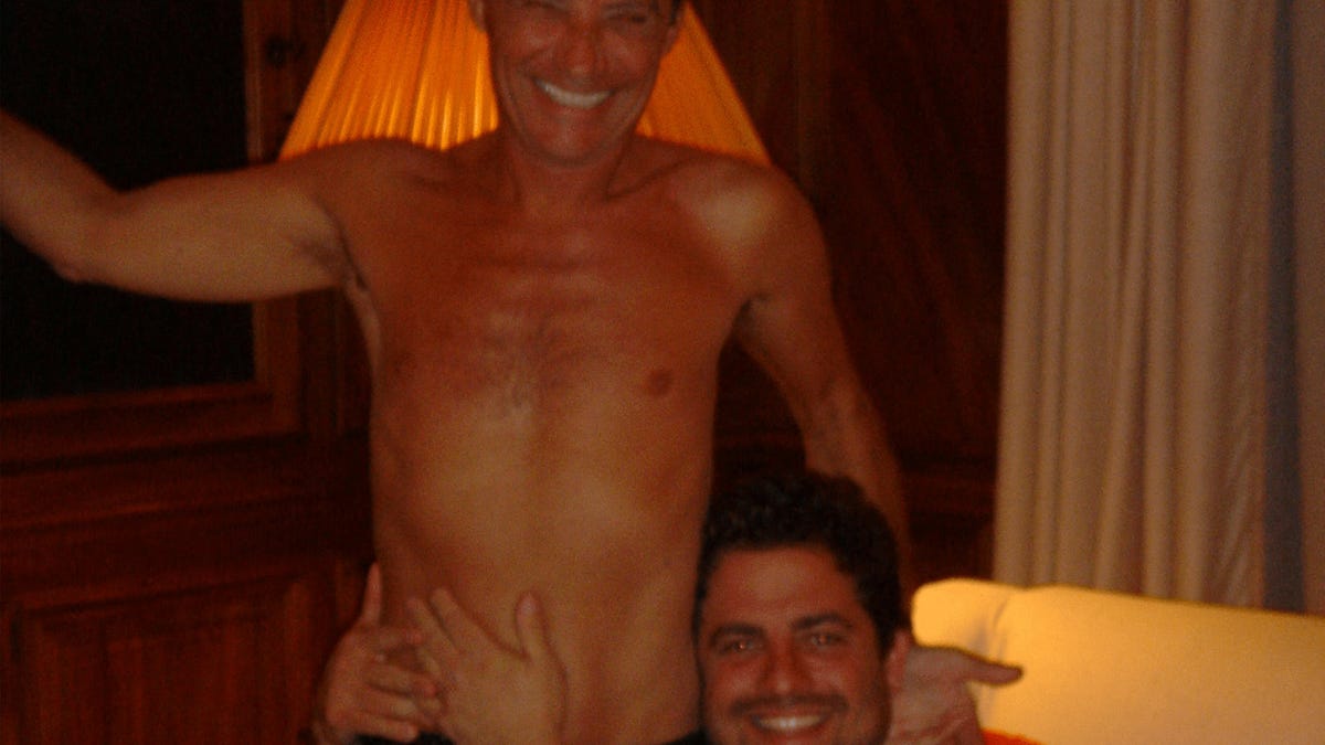 American film director Brett Ratner poses with Jean-Luc Brunel in an undated photograph released by the Department of Justice in Washington, D.C., U.S., on December 19, 2025 as part of a new trove of documents from its investigations into the late financier and convicted sex offender Jeffrey Epstein. Images were released without locations, dates or context.