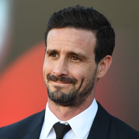 James Ransone arrives for the world premiere of "It Chapter Two" at the Regency Village theatre in Westwood, California, on Aug. 26, 2019.