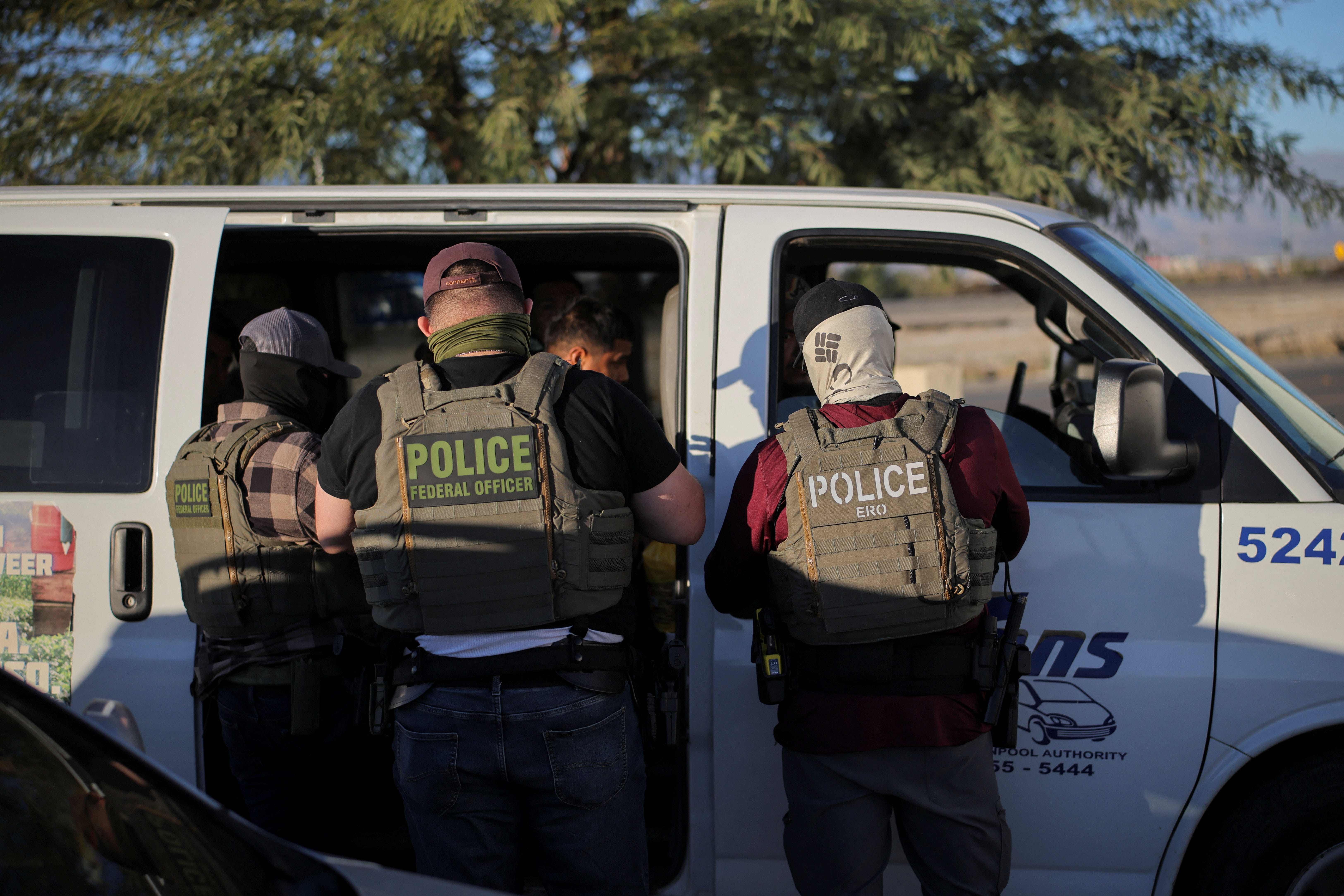 White House border czar Tom Homan said the number of arrests will increase sharply as ICE expands detention capacity with the new funding.