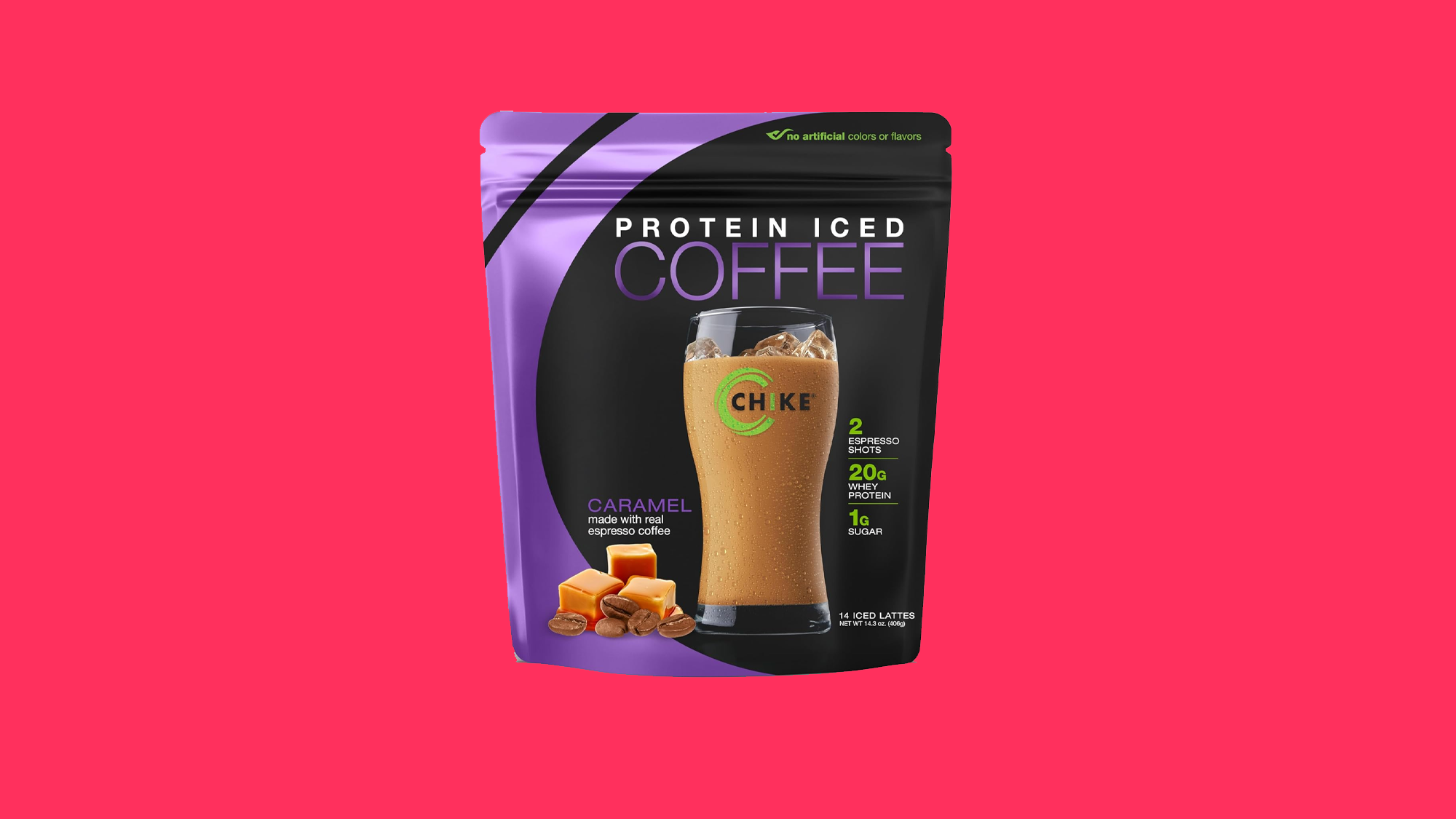 Fuel your holidays with Chike Caramel Protein Iced Coffee for under $30