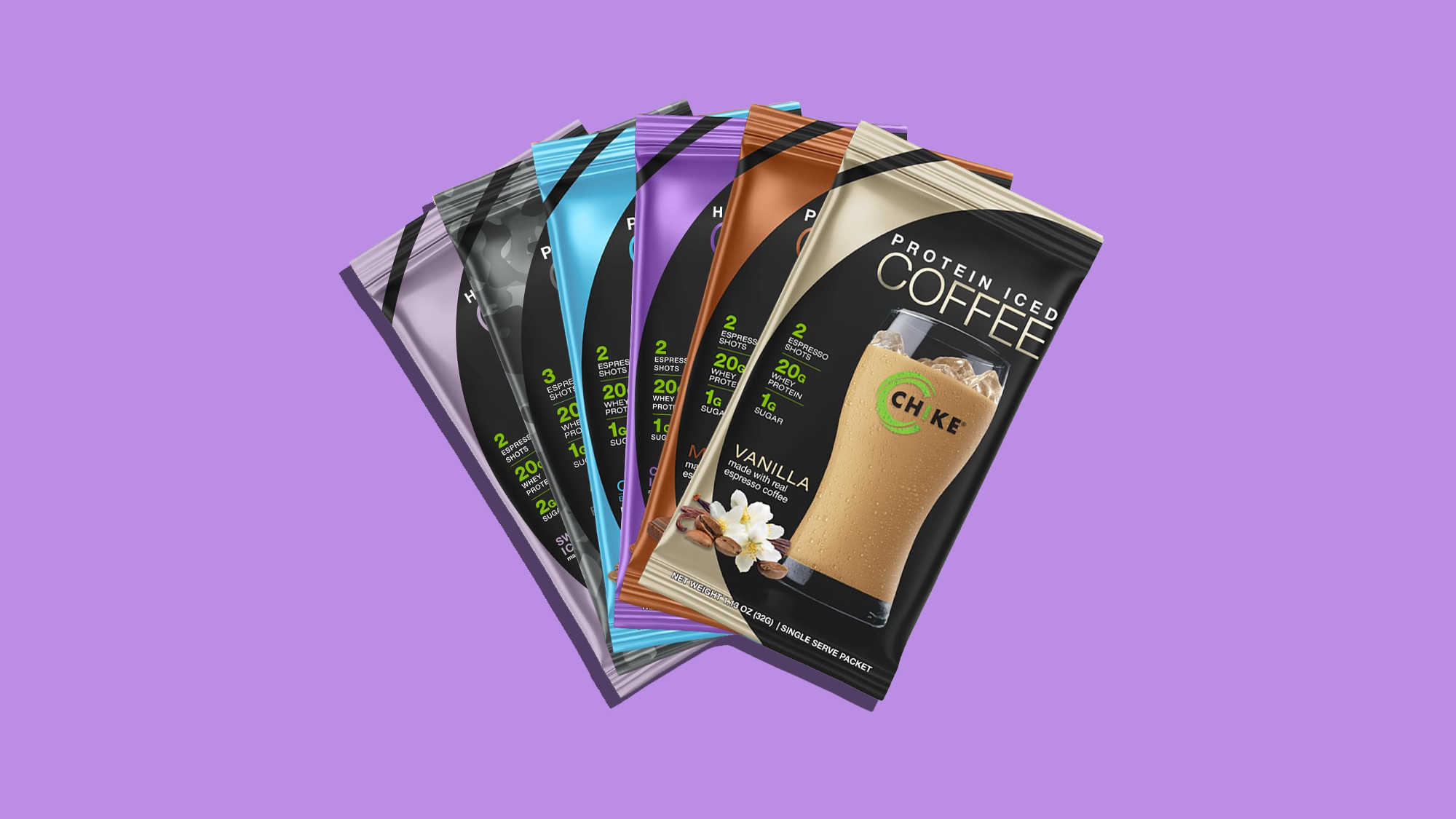 Can’t pick a favorite? Try the Chike High Protein Iced Coffee Sampler for under $20