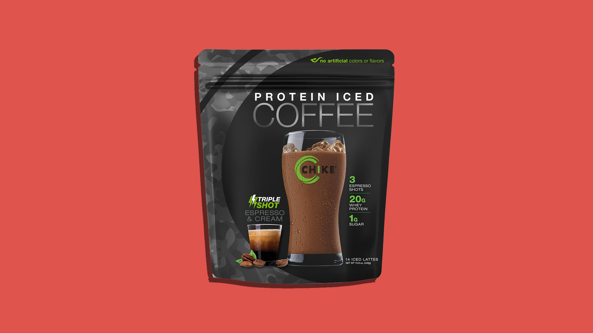 Triple the energy: Save 15% on Chike Espresso + Cream