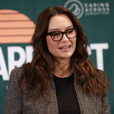 Emma Heming Willis attends Carefest 2025 at the Ford Foundation Center for Social Justice on Nov. 19, 2025, in New York City.